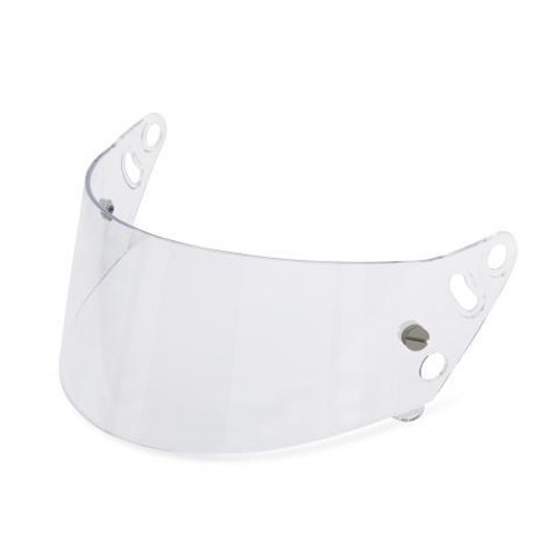 Helmet Shield - V2 - Anti-Scratch - Clear - B2 Vision Helmets - Each