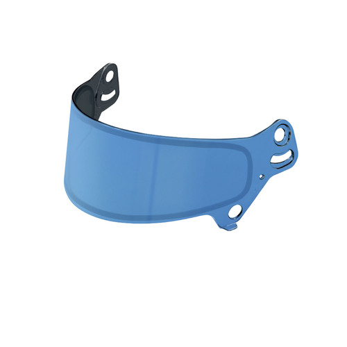 Helmet Shield - SE07 - Anti-Fog - Dual Plane - Blue Smoke - HP7-EVO-III / RS7-CARBON / RS7-K / RS7-K-CARBON / RS7-K-STAMINA / RS7-PRO / RS7-PRO-STAMINA / RS7C LTWT (HANS) SA20 / RS7SC LTWT (HANS) SA2020 Helmets - Each