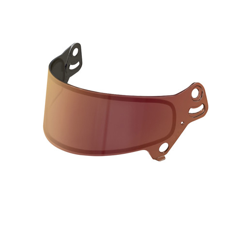Helmet Shield - Anti-Fog - Anti-Scratch - Amber - 288 SRV Style - Sport EV Helmets - Each