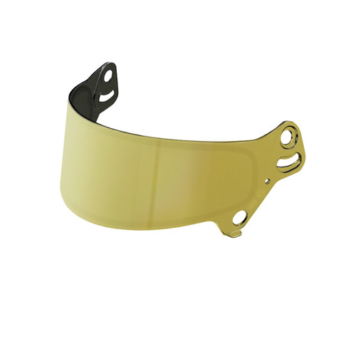 Helmet Shield - Anti-Fog - Anti-Scratch - Gold Mirrored - 288 SRV Style - Sport EV Helmets - Each