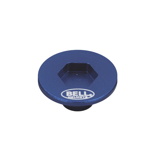 Helmet Shield Pivot - SRV-2 - Bell Helmets - Blue - Kit