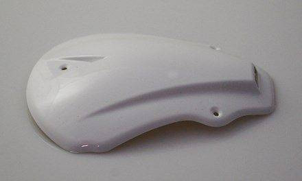 Helmet Air Inlet - Top Mount - Forced Air - Quick Lock Nozzle - White - BR.1 / Star Infusion - Each