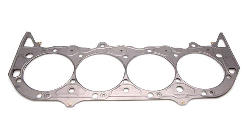 Cylinder Head Gasket - 4.540 in Bore - 0.027 in Compression Thickness - Multi-Layer Steel - Gen V / Gen VI - Big Block Chevy - Each Cylinder Head Gasket - 4.540 in Bore - 0.027 in Compression Thickness - Multi-Layer Steel - Gen V / Gen VI - Big Block Chevy - Each