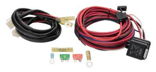 Electric Fan Wiring Kit - 40 amps - 12V - Relay / Terminals / Fuses / Wiring Harness - Kit Electric Fan Wiring Kit - 40 amps - 12V - Relay / Terminals / Fuses / Wiring Harness - Kit