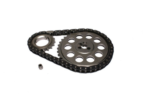 Timing Chain Set - Hi-Tech Adjustable - Double Roller - Billet Steel - Gen VI - Big Block Chevy - Kit