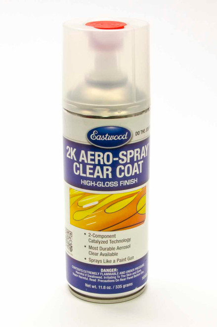 Paint - 2K Aero - Ceramic Urethane - Gloss Clear - 12 oz Aerosol - Each