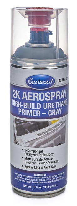 Paint - 2K AeroSpray - Urethane Primer - Primer Gray - 12 oz Aerosol - Each Paint - 2K AeroSpray - Urethane Primer - Primer Gray - 12 oz Aerosol - Each