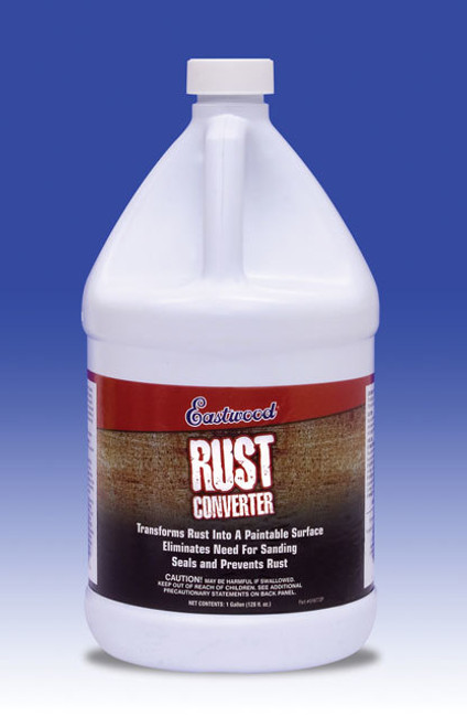 Rust Converter - Paintable - Black - 1 gal - Each