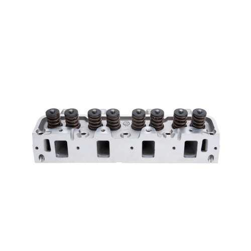 Cylinder Head - Performer RPM - Assembled - 2.090 / 1.660 in Valves - 170 cc Intake - 72 cc Chamber - 1.550 in Springs - Angle Plug - Aluminum - Ford FE-Series - Each