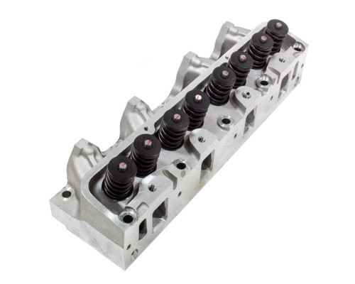 Cylinder Head - Performer RPM - Assembled - 2.090 / 1.660 in Valves - 170 cc Intake - 76 cc Chamber - 1.550 in Springs - Angle Plug - Aluminum - Ford FE-Series - Each
