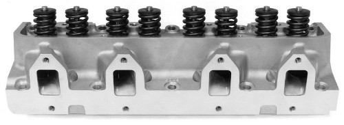Cylinder Head - Performer RPM - Assembled - 2.090 / 1.660 in Valves - 170 cc Intake - 76 cc Chamber - 1.550 in Springs - Angle Plug - Aluminum - Ford FE-Series - Each