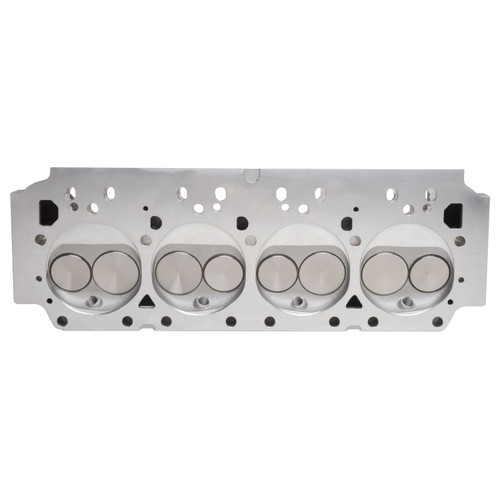 Cylinder Head - Performer RPM - Assembled - 2.140 / 1.810 in Valves - 210 cc Intake - 88 cc Chamber - 1.550 in Springs - Angle Plug - Aluminum - Mopar B / RB-Series - Each