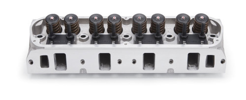 Cylinder Head - Performer RPM - Assembled - 1.900 / 1.600 in Valves - 170 cc Intake - 60 cc Chamber - 1.460 in Springs - Angle Plug - Aluminum - Small Block Ford - Each