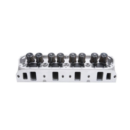 Cylinder Head - Performer RPM - Assembled - 2.020 / 1.600 in Valves - 170 cc Intake - 60 cc Chamber - 1.460 in Springs - Angle Plug - Aluminum - Small Block Ford - Each