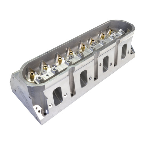 Cylinder Head - Victor CNC - Bare - 2.165 / 1.600 in Valves - 263 cc Intake / 68 cc Chamber - Aluminum - GM LS-Series - Each
