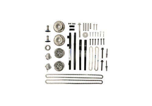 Camshaft Drive Kit - Camshaft VCT Phasers / Chains / Chain Guides / Hardware / Tensioners / Tensioner Arms / Sprocket - Ford Coyote - Ford Mustang 2018-23 - Kit