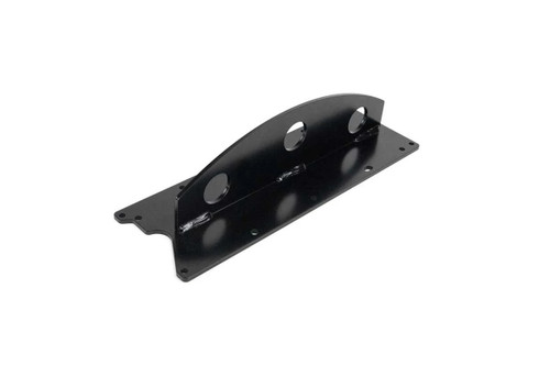 Engine Lift Plate - 1/4 in Thick - Steel - Black Powder Coat - GM LS-Series / LT-Series - Each Engine Lift Plate - 1/4 in Thick - Steel - Black Powder Coat - GM LS-Series / LT-Series - Each