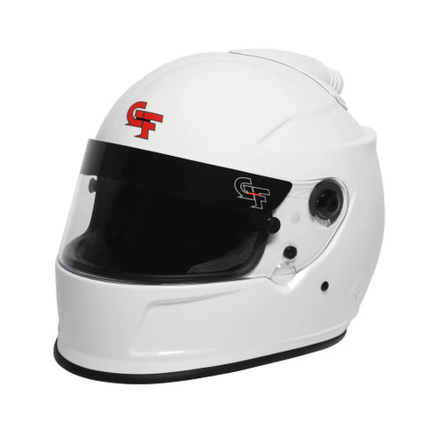 Helmet - Revo Air - Full Face - Snell SA 2020 - Top Air - Head and Neck Support Ready - White - Small - Each
