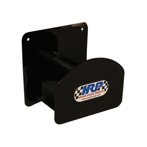 Cord Holder - Wall Mount - 6.5 x 4 in - Aluminum - Black Powder Coat - Each