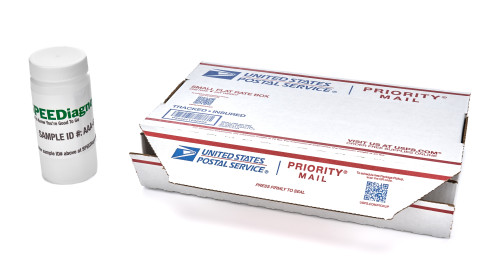 Oil Analysis Kit - SPEEDiagnostix - ID Carton / Sample Bottle / Gloves Included - Kit