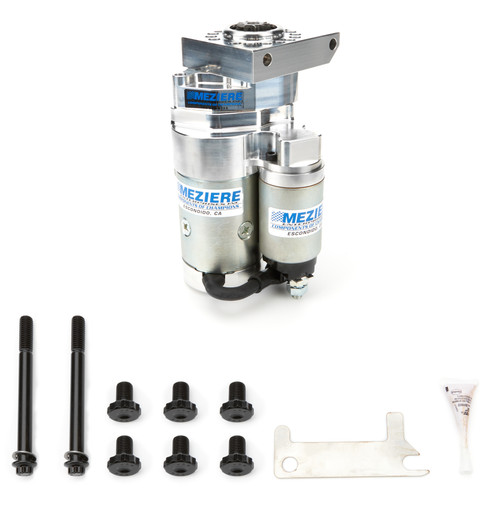 Starter and Flexplate - 400 Series Starter - True Billet 139 Flexplate - SFI 29.2 - Steel - Internal Balance - 2-Piece Seal - Straight Mount - Chevy V8 - Kit