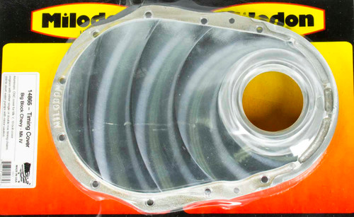 Timing Cover - 1-Piece - Hardware / Water Pump Gaskets Included - Aluminum - CNC Machined - Gen V - Big Block Chevy - Each