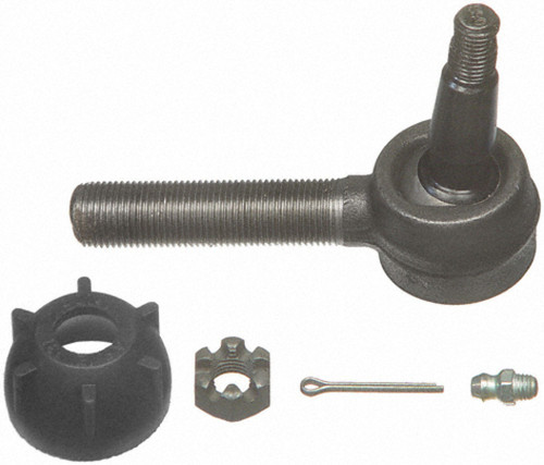 Tie Rod End - Outer - Greasable - OE Style - Male - Steel - Natural - GM B-Body / X-Body / Fullsize Truck 1958-64 - Each