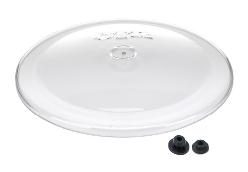 Air Cleaner Lid - 14 in Round - Plastic - Clear - Each