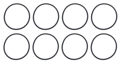 Intake Manifold Gasket - O-Ring - Rectangular Port - Rubber - Professional Products LS3 Intakes - GM LS-Series - Set of 8
