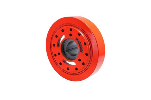 Harmonic Balancer - 7 in OD - Iron - Orange Paint - Internal Balance - Big Block Chevy - Each