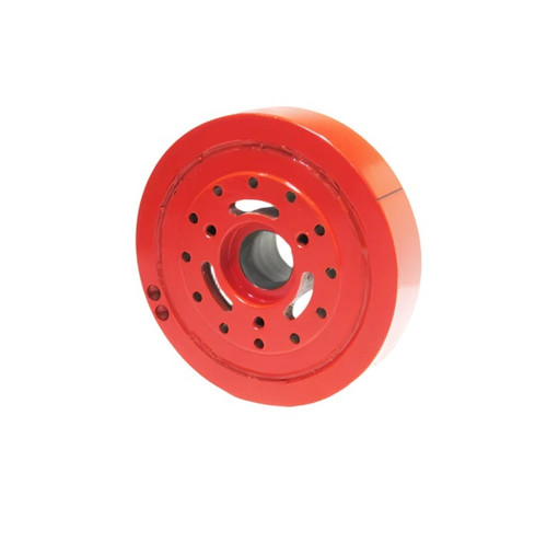 Harmonic Balancer - 8 in OD - Iron - Orange Paint - Internal Balance - Big Block Chevy - Each Harmonic Balancer - 8 in OD - Iron - Orange Paint - Internal Balance - Big Block Chevy - Each