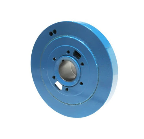 Harmonic Balancer - 7.25 in OD - Iron - Blue Paint - Internal Balance - Small Block Mopar - Each