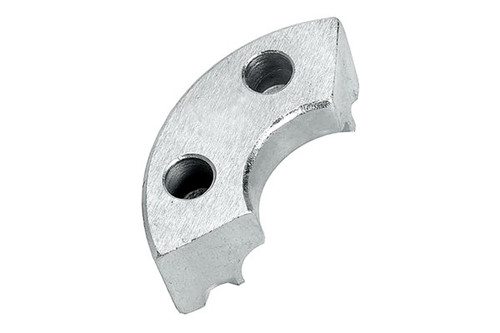 Harmonic Balancer Counter Weight - Bolt-On - Steel - Zinc Oxide - Professional Products Harmonic Balancers - Small Block Ford - Each