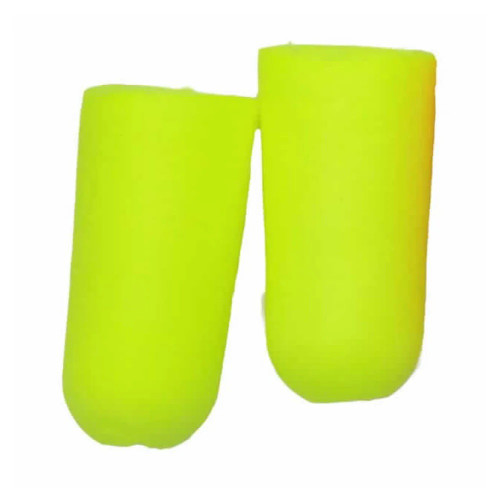 Earpiece Pad - Replacement - Small - Foam - Yellow - Pair
