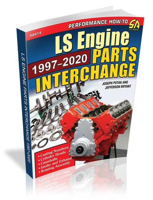 Book - LS Engine Parts Interchange 1997-2020 - 144 Pages - Paperback - Each