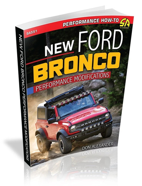 Book - New Ford Bronco Performance Modifications - 144 Pages - Paperback - Each