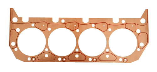 Cylinder Head Gasket - Titan - 4.520 in Bore - 0.043 in Compression Thickness - Copper - Gen V / Gen VI - Big Block Chevy - Each