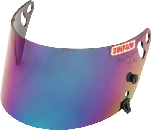 Helmet Shield - Iridium - SW Voyager / Voyager Evolution Model Helmets - Each