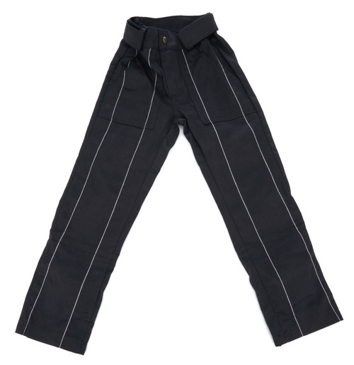 Driving Pants - Legend II - SFI 3.2A/1 - Fire Retardant Cotton - Black - Youth 2X-Small - Each Driving Pants - Legend II - SFI 3.2A/1 - Fire Retardant Cotton - Black - Youth 2X-Small - Each