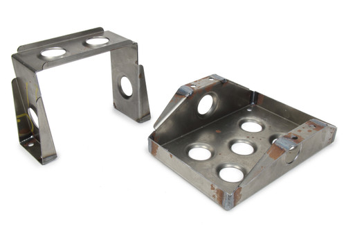 Battery Box - Upright - Steel - Natural - Total Power 1200 Batteries - Kit