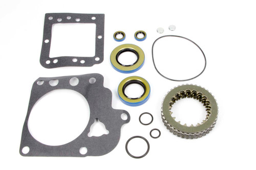 Transmission Rebuild Kit - Basic - Clutch Frictions - Steels - Gaskets - Seals - Falcon Transmissions - Kit