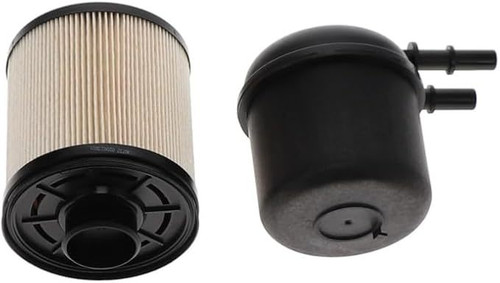 Fuel Filter - Cartridge - 5.243 in Tall - 4 in Diameter - Ford Powerstroke - Ford Fullsize Truck 2011-16 - Kit