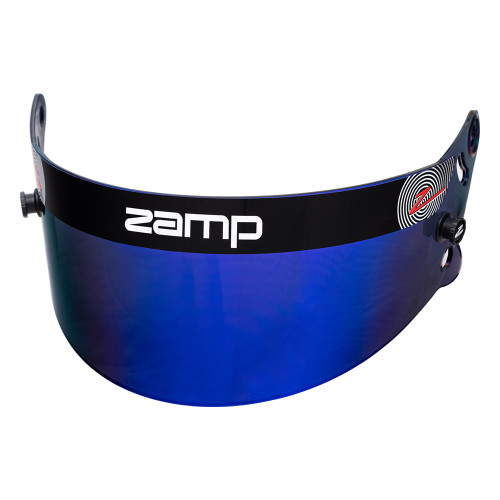 Helmet Shield - Z-20 FIA Series - Blue Prism - Zamp RZ-70E Switch / RZ-70E Switch Graphic / RL-70E Switch / RL-70E Switch Graphic Helmets - Each