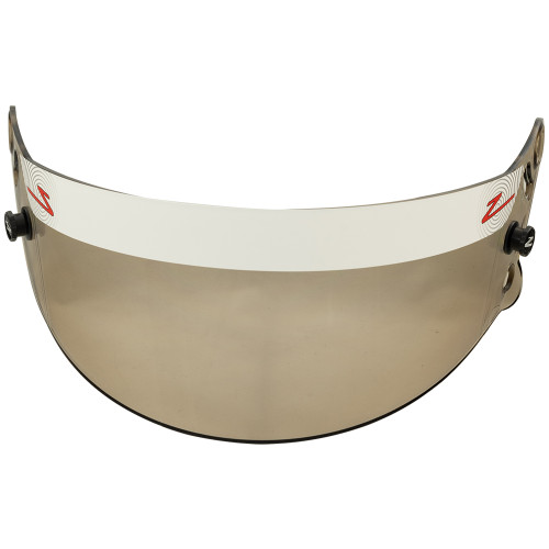 Helmet Shield - Z-20 FIA Series - Light Smoke - Zamp RZ-70E Switch / RZ-70E Switch Graphic / RL-70E Switch / RL-70E Switch Graphic Helmets - Each