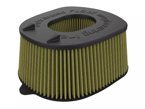Air Filter Element - Magnum FLOW Pro Guard7 - Conical - Synthetic - Yellow - Ram Hurricane - Ram Fullsize Truck 2025 - Each