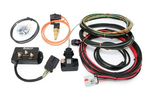 Pulse Width Module Controller - BoostWorx - Returnless - 10V-22V Range - 42-60 PSI - Pressure Sender / MAP Sensor / Wiring Harness Included - GT - Ford Mustang - Kit