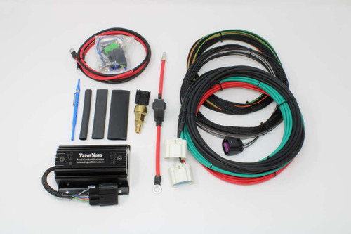 Pulse Width Module Controller - PressureWorx DualX - Returnless - 10V-22V Range - 60 PSI Max - Pressure Sender / MAP Sensor / Wiring Harness Included - Dual Pump - Kit