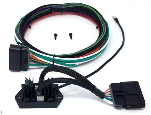 Relay Control - Intelligent - Single Channel - 25 amps - 12V - Wiring Included - Fuel Pump - Kit