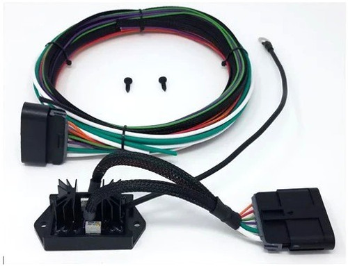 Relay Control - Intelligent - Dual Channel - 25 amps - 12V - Wiring Included - Fuel Pump - Kit
