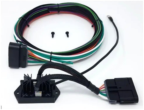 Relay Control - Intelligent - Dual Channel - 25 amps - 12V - Wiring Included - Fuel Pump - Kit